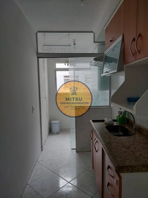 Foto 1 de Apartamento com 2 quartos para alugar, 51m2 em Vila Metalúrgica, Santo Andre - SP