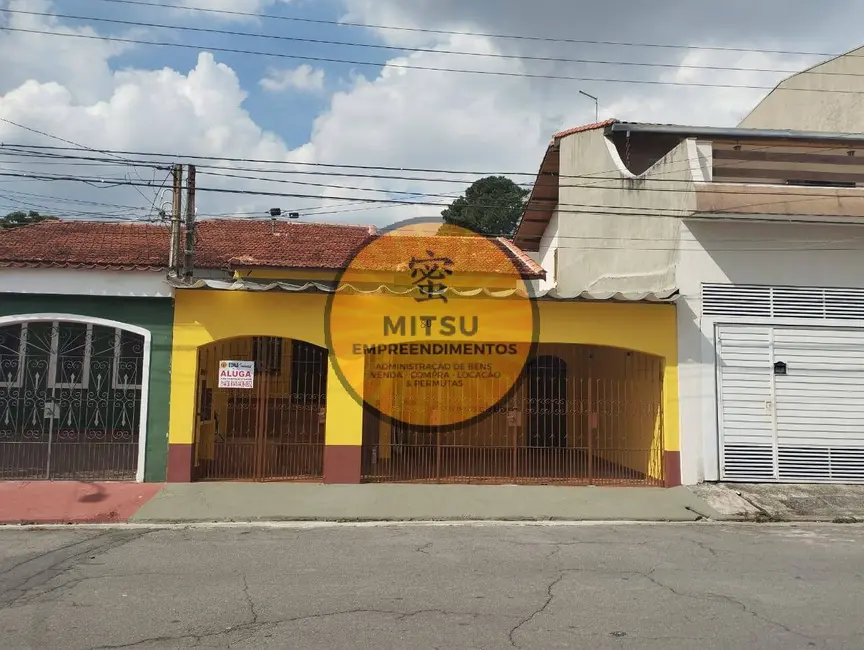 Foto 1 de Casa com 3 quartos à venda e para alugar em Vila Guiomar, Santo Andre - SP