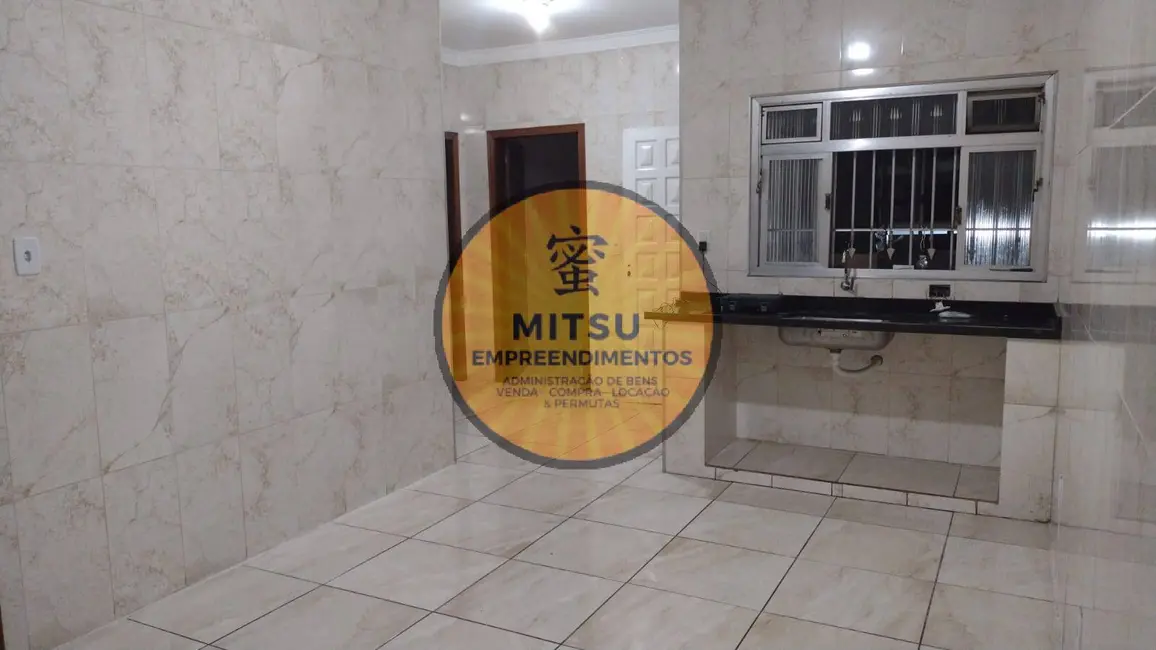 Foto 1 de Casa com 3 quartos para alugar em Jardim Santo Antônio, Santo Andre - SP