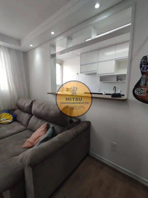 Foto 9 de Apartamento com 2 quartos para alugar em Vila Homero Thon, Santo Andre - SP