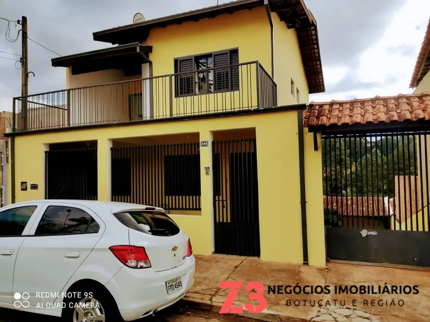 Foto 1 de Casa com 3 quartos à venda, 300m2 em Jardim Bom Pastor, Botucatu - SP