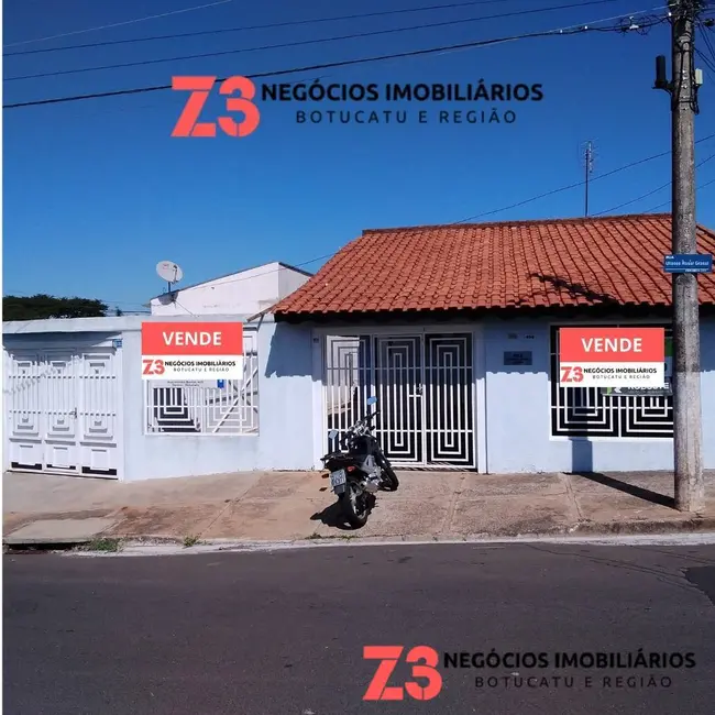 Foto 1 de Casa com 4 quartos à venda, 260m2 em Botucatu - SP