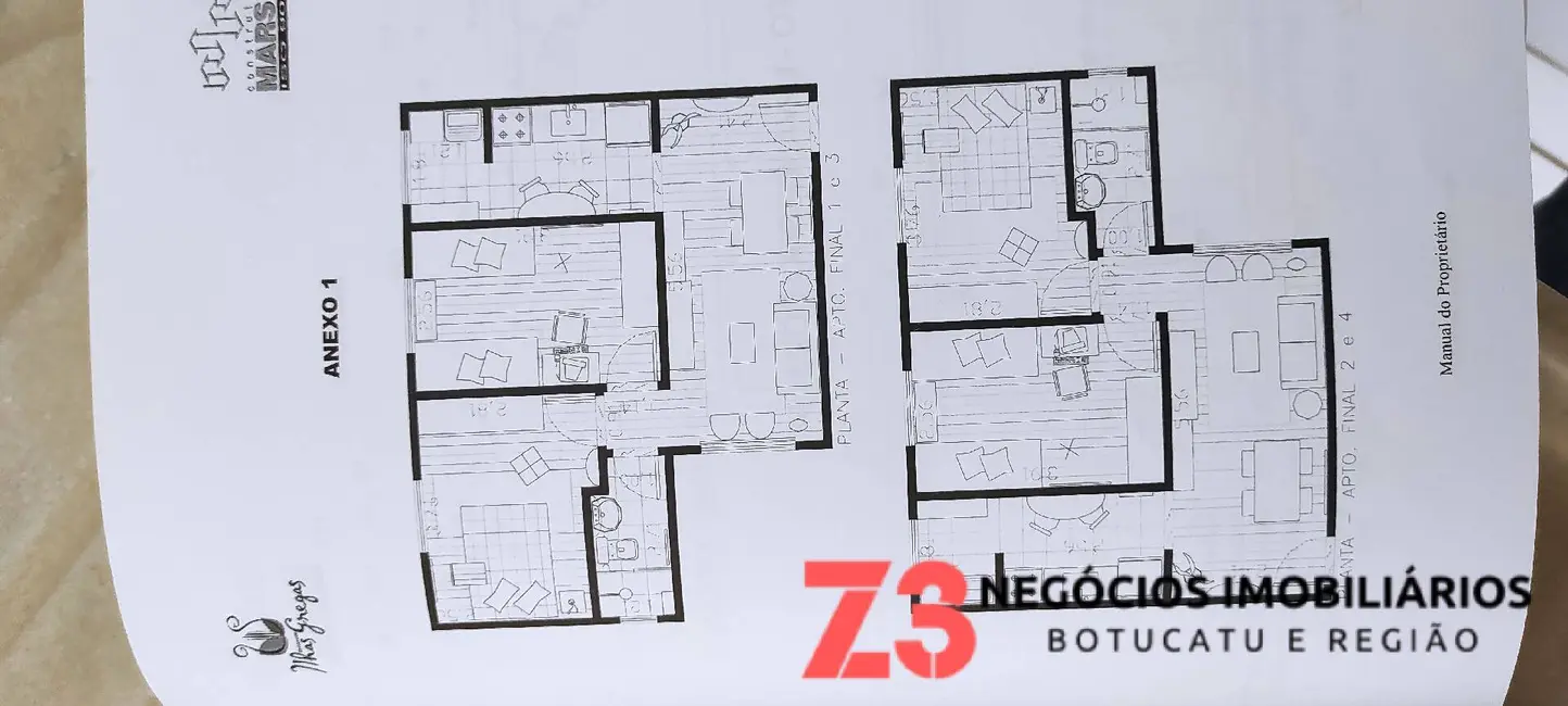 Foto 8 de Apartamento com 2 quartos à venda em Vila Cidade Jardim, Botucatu - SP