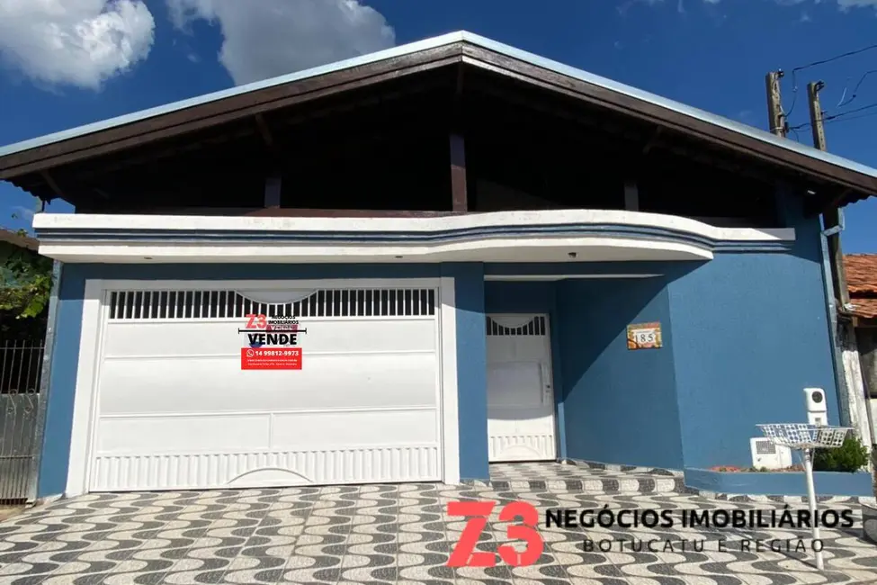 Foto 1 de Casa com 6 quartos à venda, 250m2 em Residencial Cedro, Botucatu - SP