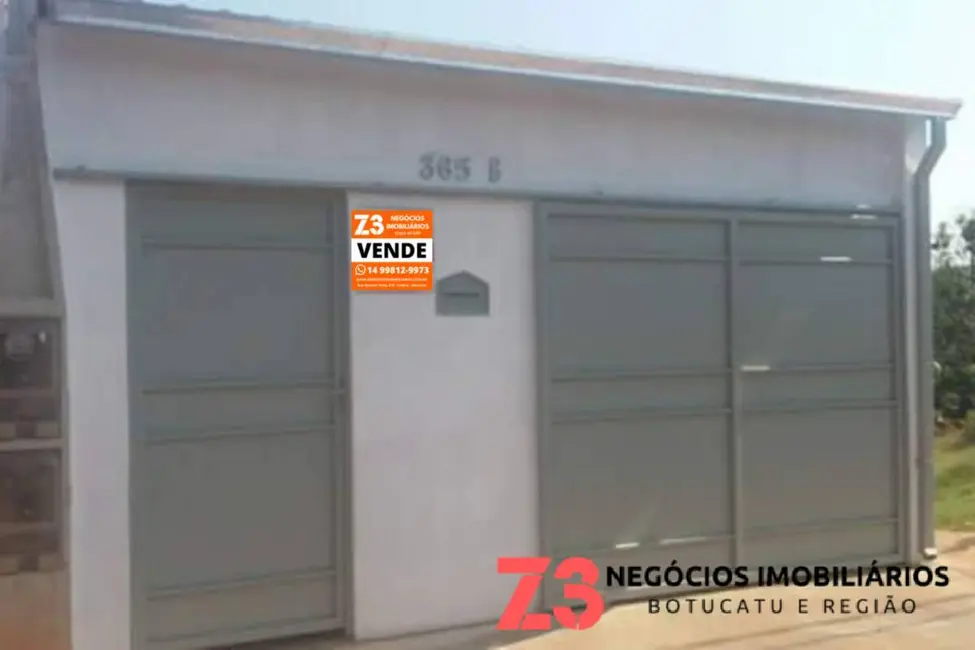 Foto 1 de Casa com 2 quartos à venda, 150m2 em Vila Antártica, Botucatu - SP