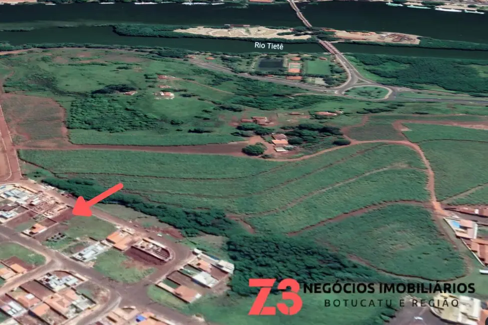 Foto 2 de Terreno / Lote à venda, 210m2 em Igaracu Do Tiete - SP