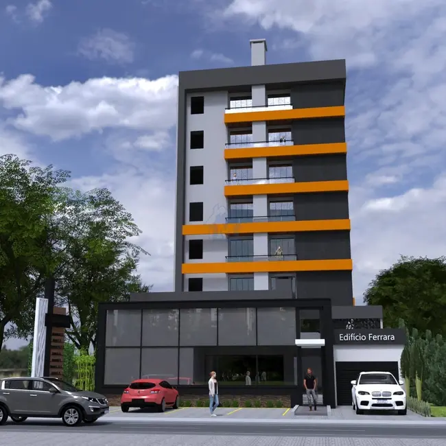 Foto 1 de Apartamento com 2 quartos à venda, 55m2 em Centro, Foz Do Iguacu - PR
