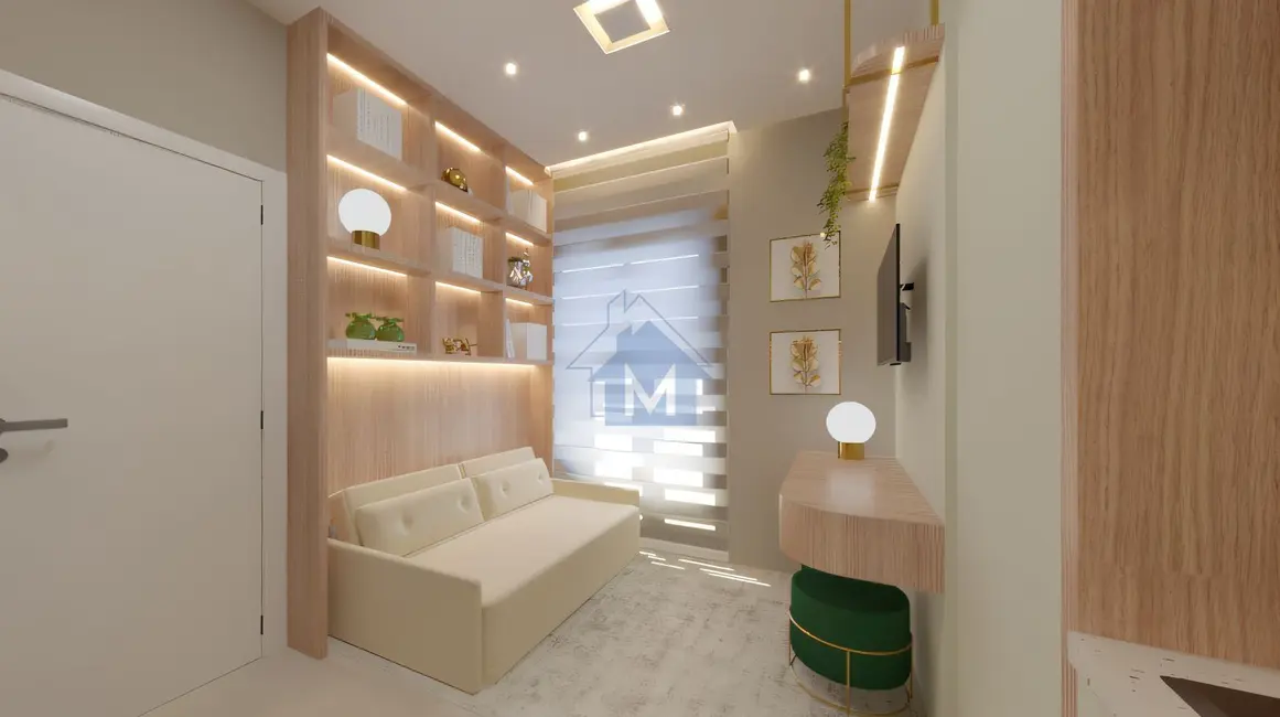 Apartamento com 1 quarto à venda, 24m2 em Jardim Cláudia, Foz Do Iguacu - PR - imagem 8 Foto 8 de Apartamento com 1 quarto à venda, 24m2 em Jardim Cláudia, Foz Do Iguacu - PR