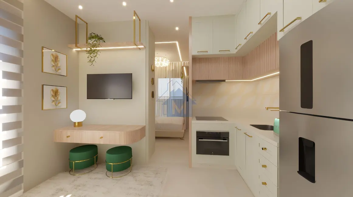 Apartamento com 1 quarto à venda, 24m2 em Jardim Cláudia, Foz Do Iguacu - PR - imagem 7 Foto 7 de Apartamento com 1 quarto à venda, 24m2 em Jardim Cláudia, Foz Do Iguacu - PR