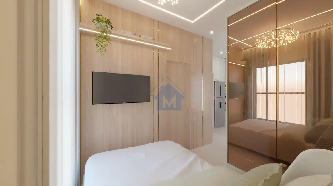 Apartamento com 1 quarto à venda, 24m2 em Jardim Cláudia, Foz Do Iguacu - PR - imagem 6 Foto 6 de Apartamento com 1 quarto à venda, 24m2 em Jardim Cláudia, Foz Do Iguacu - PR
