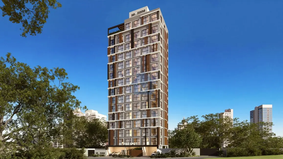 Apartamento com 1 quarto à venda, 17m2 em Centro, Foz Do Iguacu - PR - imagem 1 Foto 1 de Apartamento com 1 quarto à venda, 17m2 em Centro, Foz Do Iguacu - PR