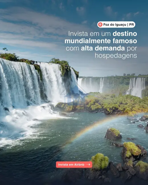 Apartamento com 1 quarto à venda, 17m2 em Centro, Foz Do Iguacu - PR - imagem 4 Foto 4 de Apartamento com 1 quarto à venda, 17m2 em Centro, Foz Do Iguacu - PR