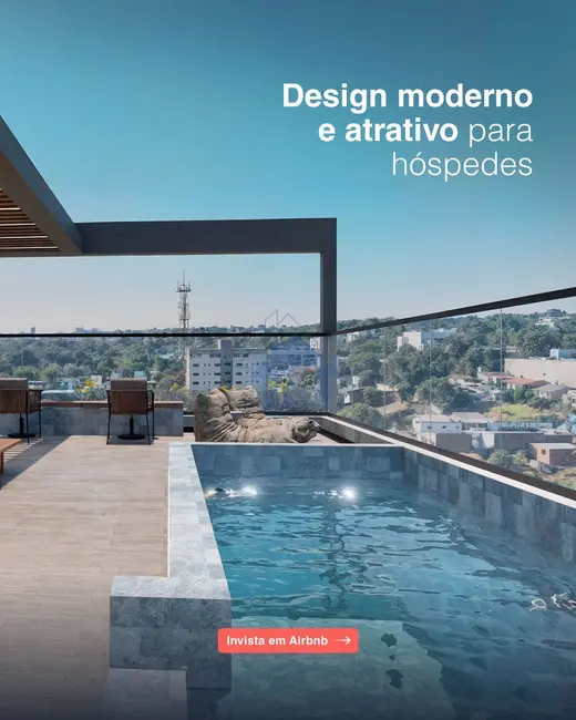 Apartamento com 1 quarto à venda, 17m2 em Centro, Foz Do Iguacu - PR - imagem 7 Foto 7 de Apartamento com 1 quarto à venda, 17m2 em Centro, Foz Do Iguacu - PR