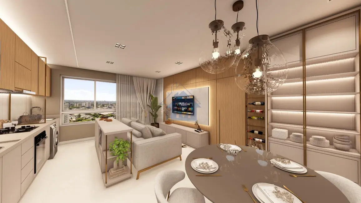 Apartamento com 1 quarto à venda, 64m2 em Centro, Foz Do Iguacu - PR - imagem 7 Foto 7 de Apartamento com 1 quarto à venda, 64m2 em Centro, Foz Do Iguacu - PR