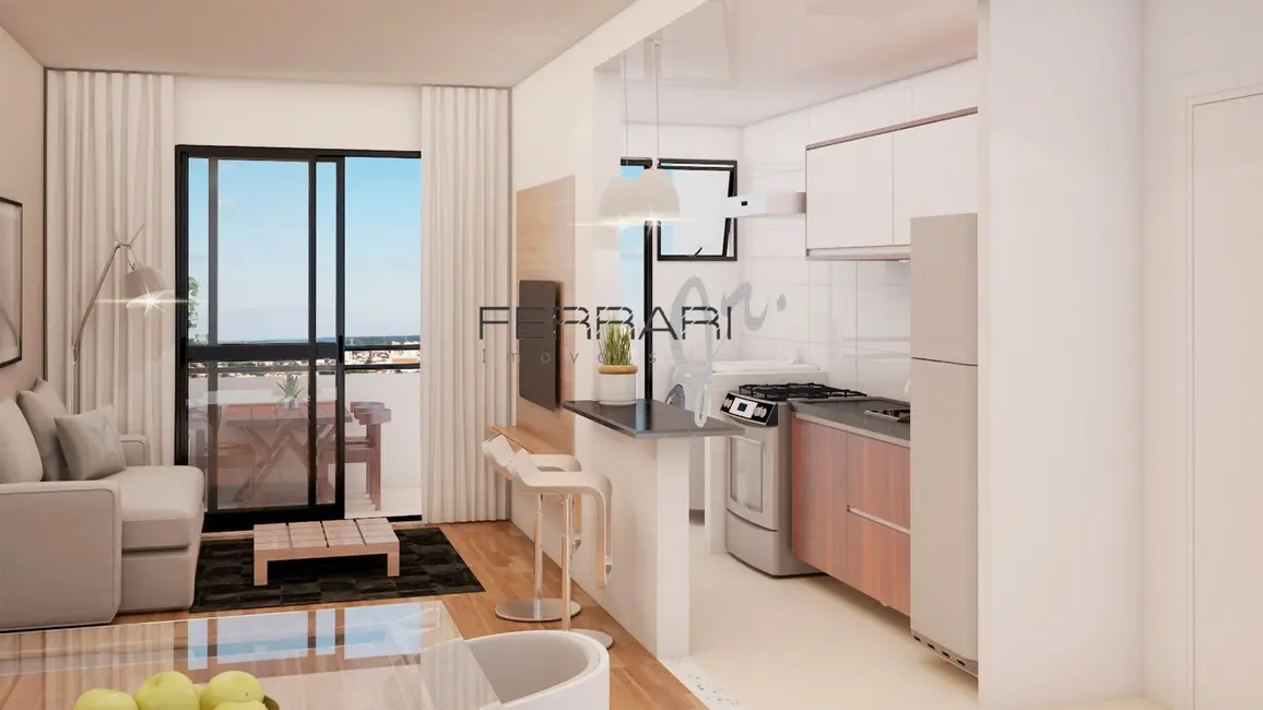 Foto 3 de Apartamento com 2 quartos à venda, 74m2 em Vila São José, Taubate - SP