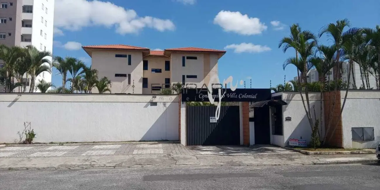 Foto 2 de Apartamento com 2 quartos à venda, 55m2 em Parque São Luís, Taubate - SP