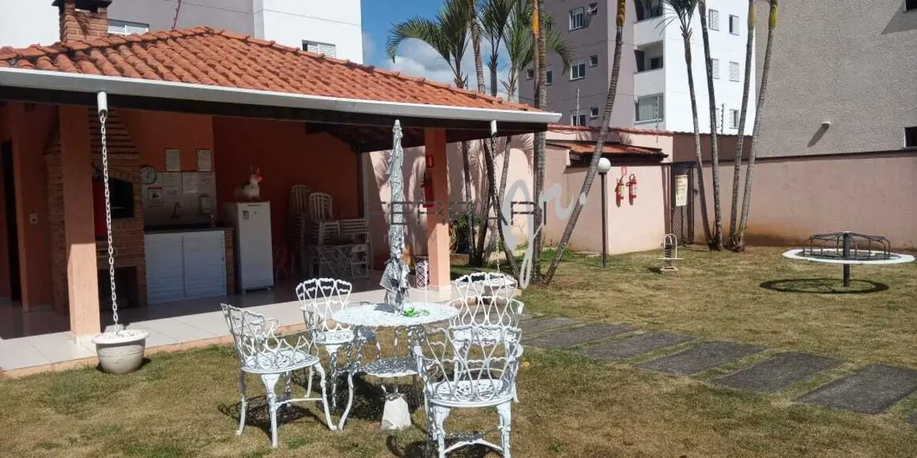 Foto 5 de Apartamento com 2 quartos à venda, 55m2 em Parque São Luís, Taubate - SP
