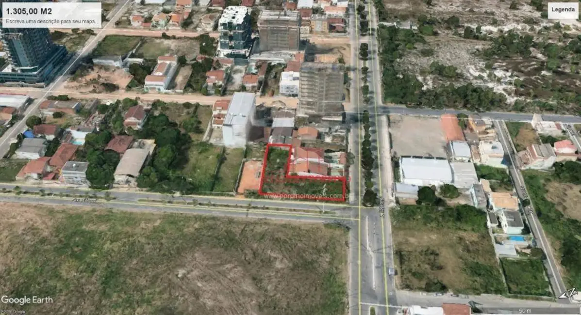 Foto 6 de Terreno / Lote para alugar, 1305m2 em Vila Velha - ES