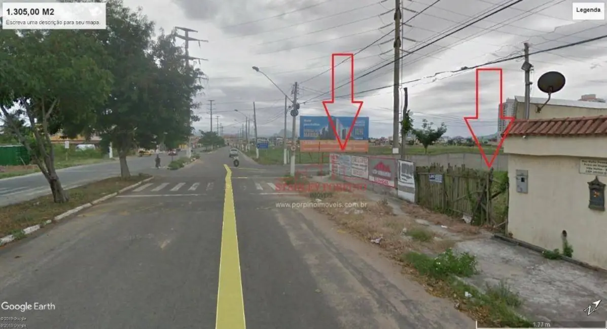 Foto 2 de Terreno / Lote para alugar, 1305m2 em Vila Velha - ES