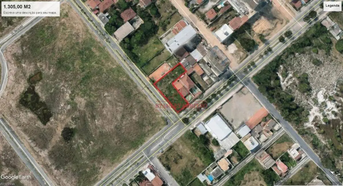 Foto 4 de Terreno / Lote para alugar, 1305m2 em Vila Velha - ES