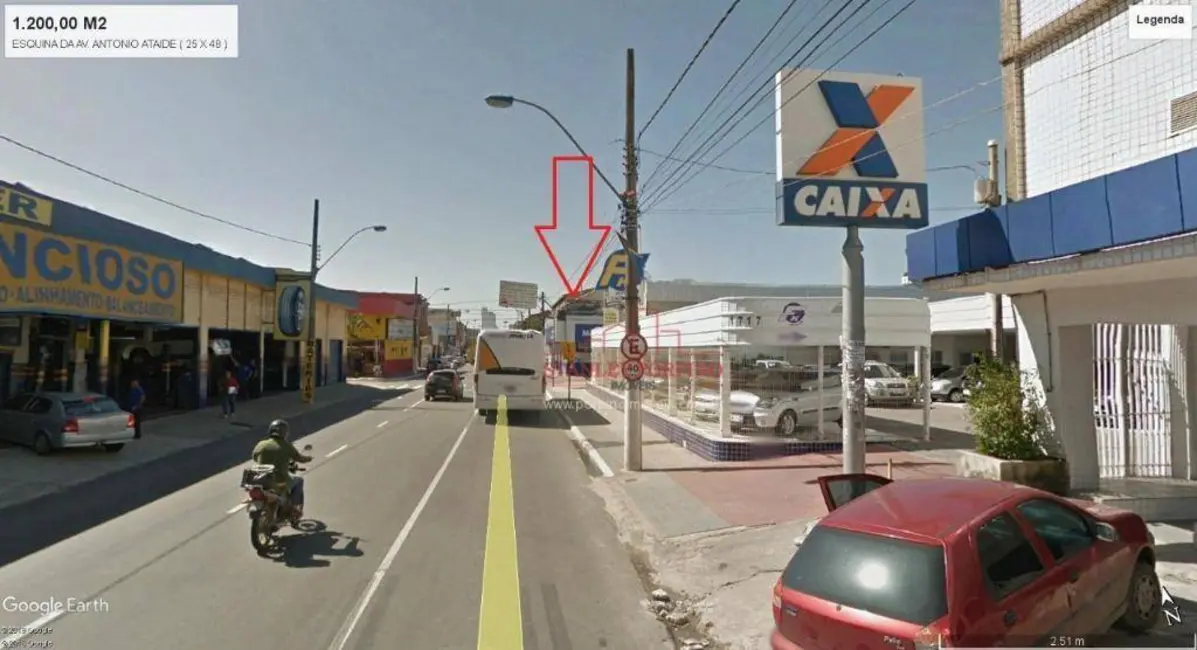 Foto 3 de Terreno / Lote para alugar, 1200m2 em Vila Velha - ES