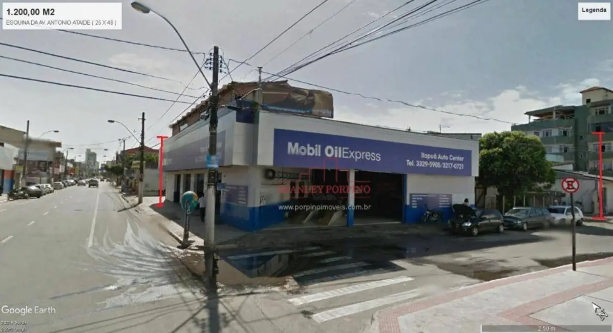 Foto 6 de Terreno / Lote para alugar, 1200m2 em Vila Velha - ES