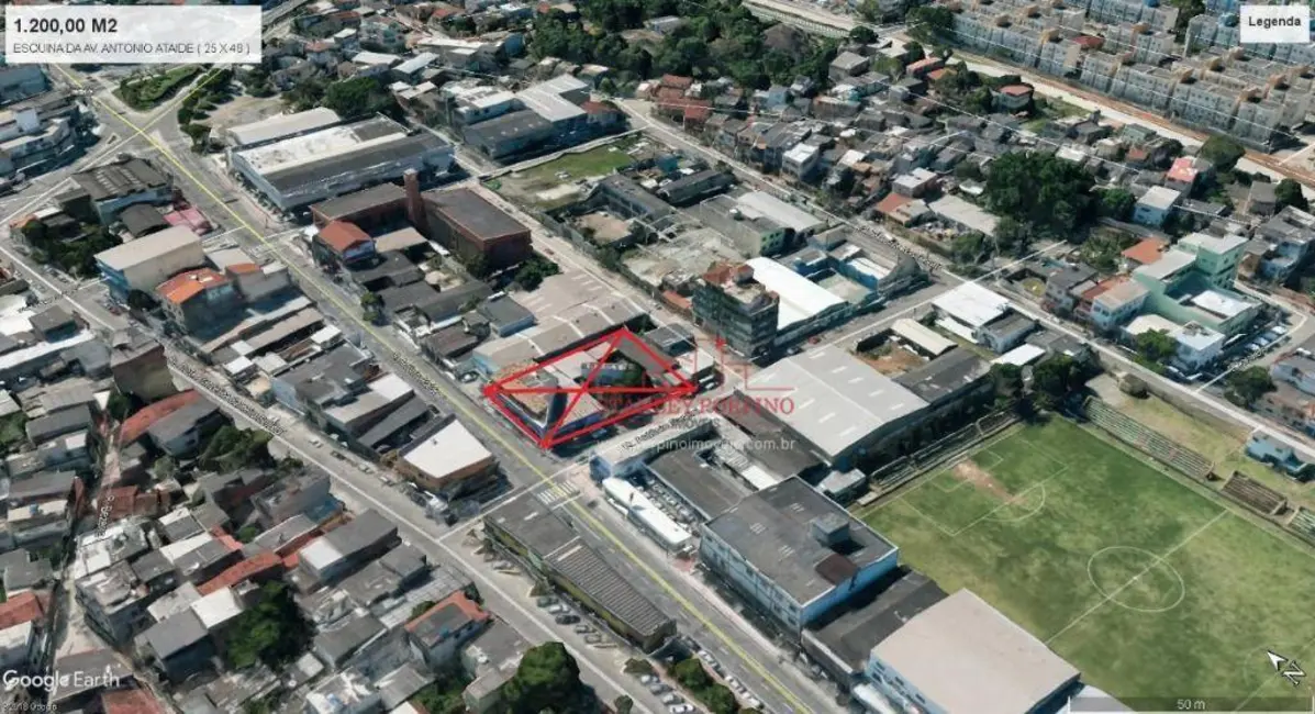 Foto 4 de Terreno / Lote para alugar, 1200m2 em Vila Velha - ES