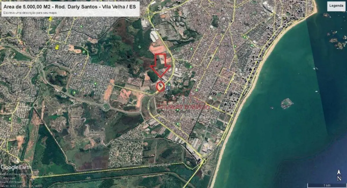 Sala Comercial à venda, 5000m2 em Pólo Empresarial Novo México, Vila Velha - ES - imagem 5 Foto 5 de Sala Comercial à venda, 5000m2 em Pólo Empresarial Novo México, Vila Velha - ES