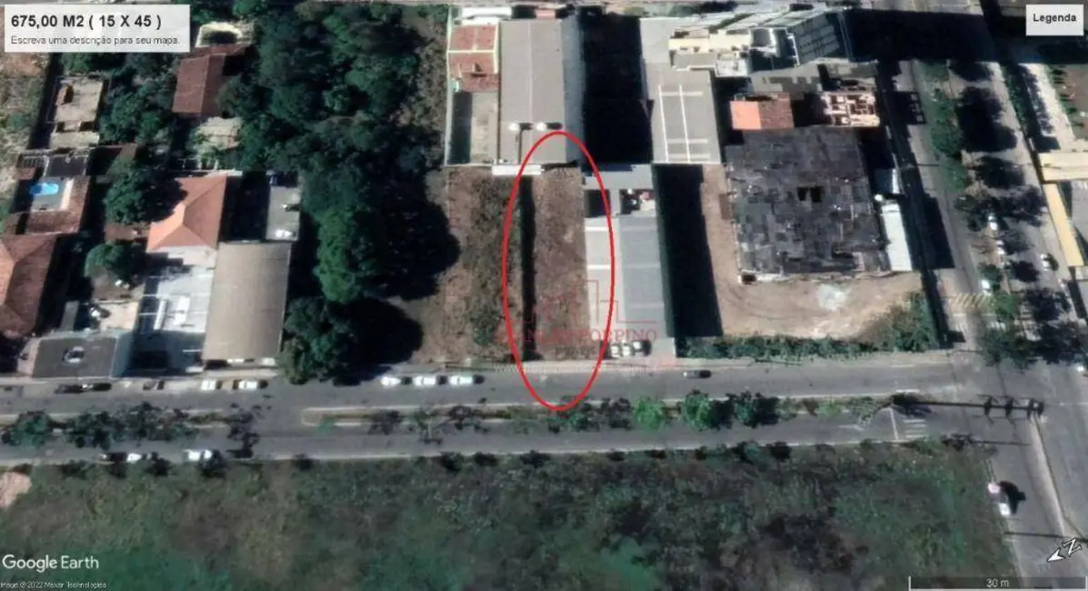 Terreno / Lote à venda, 675m2 em Vila Velha - ES - imagem 3 Foto 3 de Terreno / Lote à venda, 675m2 em Vila Velha - ES