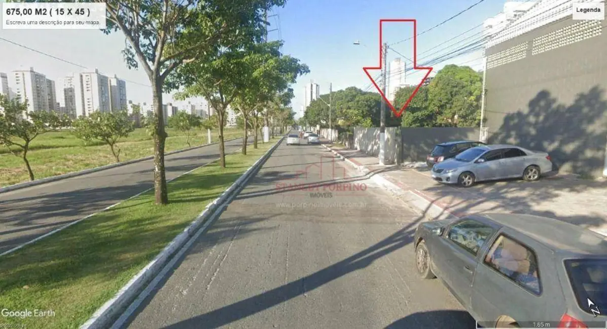 Foto 2 de Terreno / Lote à venda, 675m2 em Vila Velha - ES