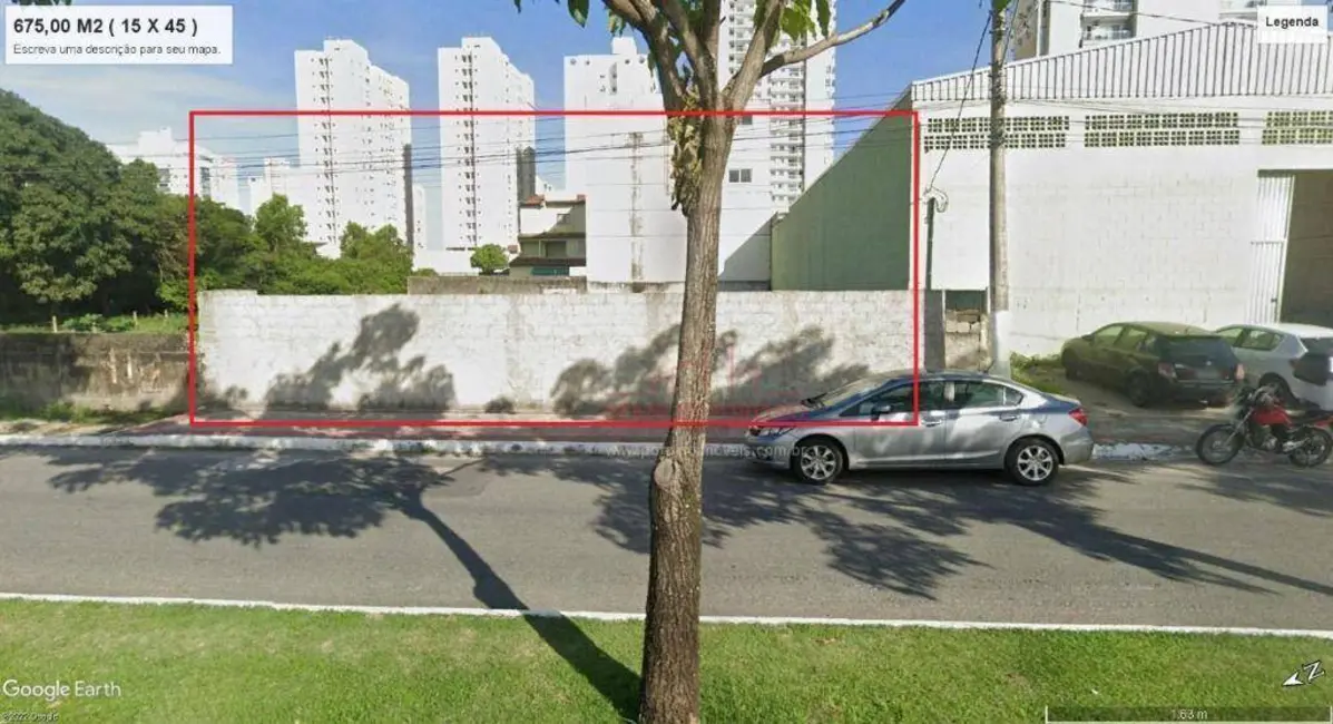 Foto 1 de Terreno / Lote à venda, 675m2 em Vila Velha - ES