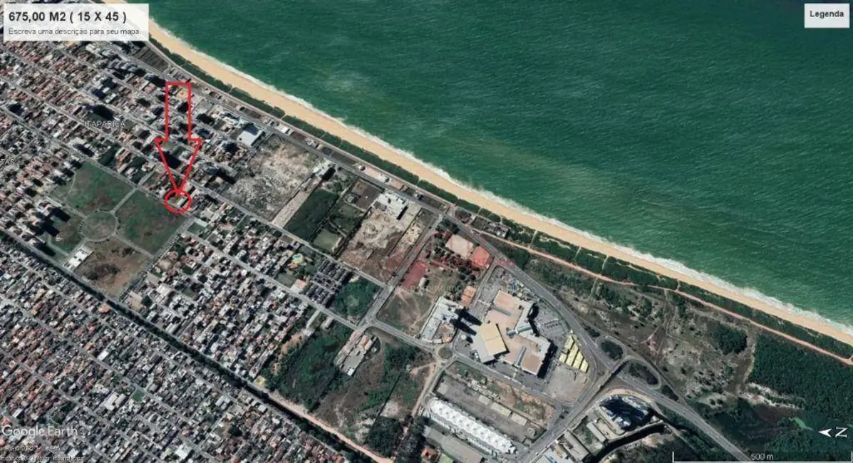 Terreno / Lote à venda, 675m2 em Vila Velha - ES - imagem 5 Foto 5 de Terreno / Lote à venda, 675m2 em Vila Velha - ES