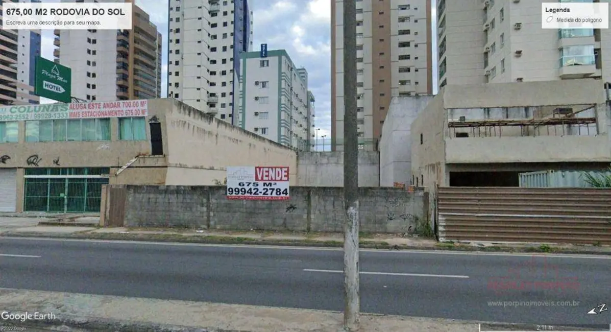 Foto 1 de Terreno / Lote à venda, 675m2 em Praia de Itaparica, Vila Velha - ES