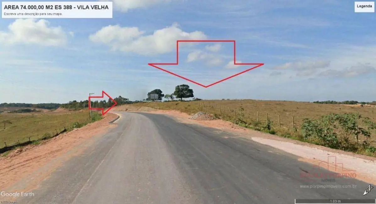 Terreno / Lote à venda, 74000m2 em Riviera da Barra, Vila Velha - ES - imagem 1 Foto 1 de Terreno / Lote à venda, 74000m2 em Riviera da Barra, Vila Velha - ES