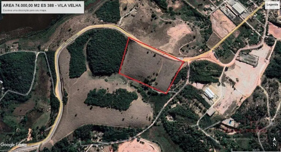 Terreno / Lote à venda, 74000m2 em Riviera da Barra, Vila Velha - ES - imagem 4 Foto 4 de Terreno / Lote à venda, 74000m2 em Riviera da Barra, Vila Velha - ES