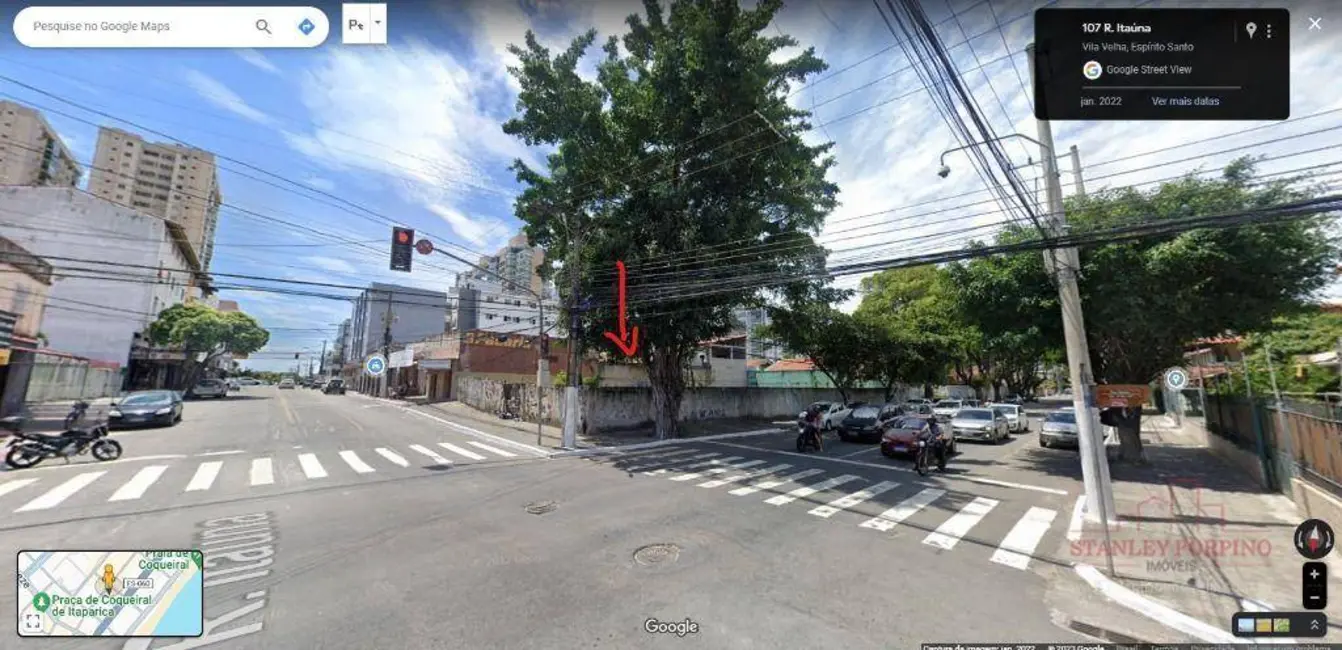 Foto 3 de Terreno / Lote para alugar, 630m2 em Praia de Itaparica, Vila Velha - ES