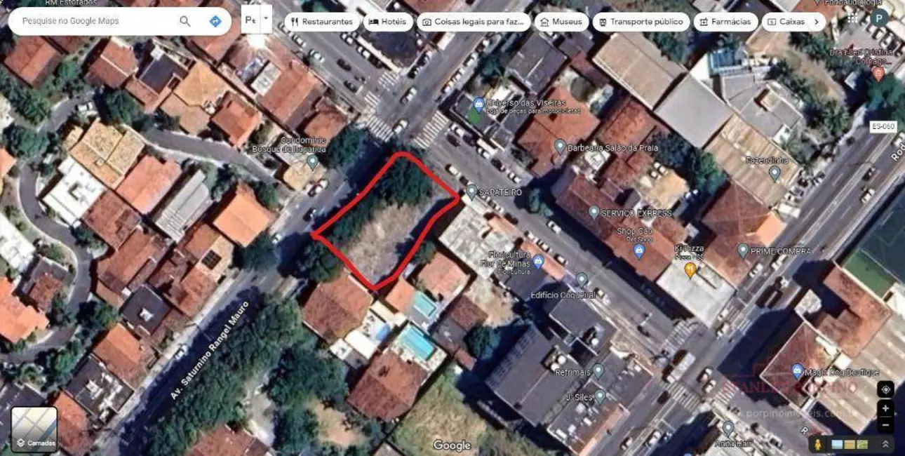 Foto 4 de Terreno / Lote para alugar, 630m2 em Praia de Itaparica, Vila Velha - ES