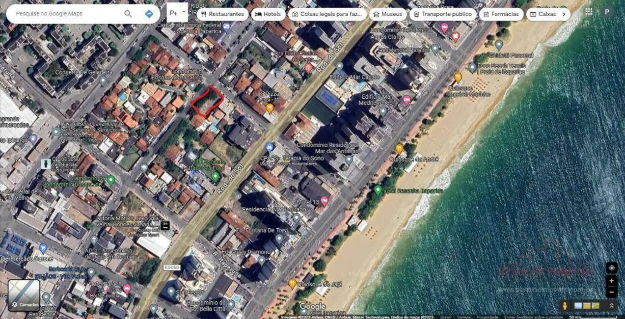 Foto 5 de Terreno / Lote para alugar, 630m2 em Praia de Itaparica, Vila Velha - ES