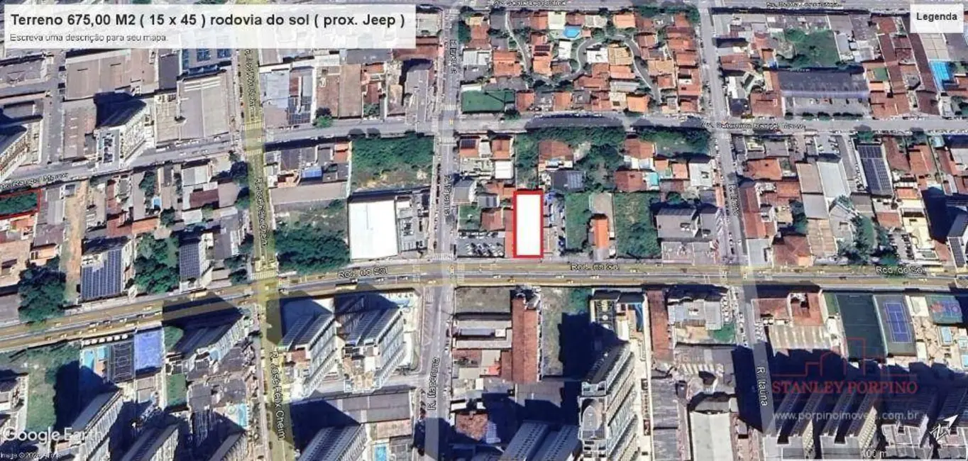 Foto 5 de Terreno / Lote para alugar, 675m2 em Praia de Itaparica, Vila Velha - ES