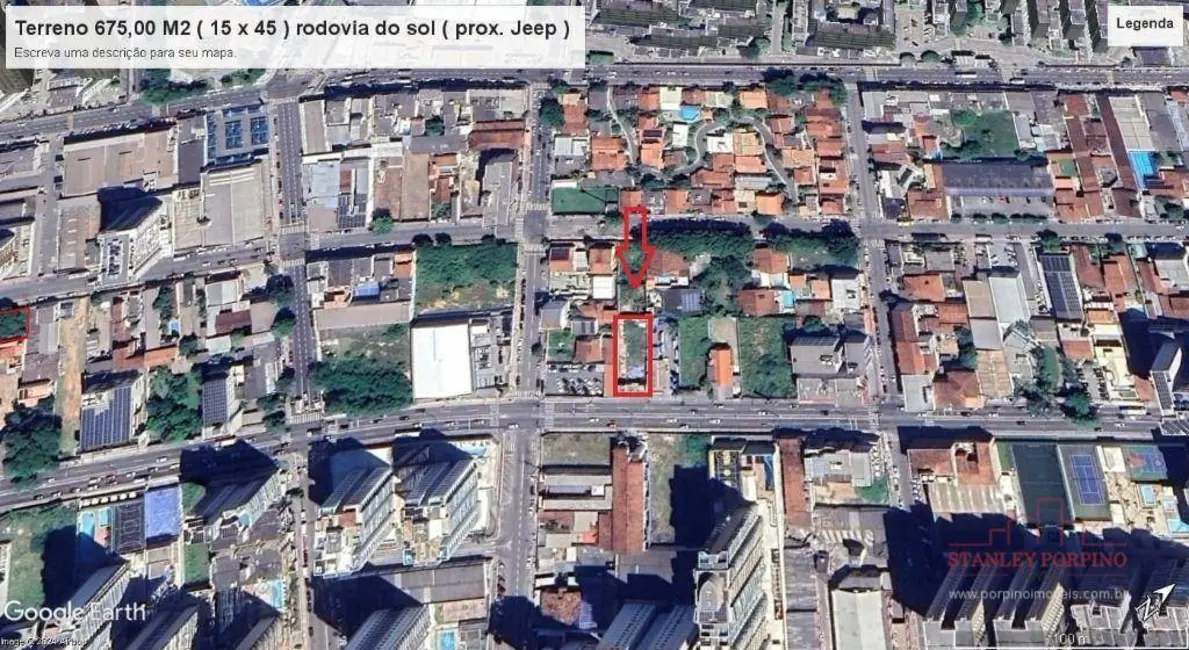 Foto 7 de Terreno / Lote para alugar, 675m2 em Praia de Itaparica, Vila Velha - ES