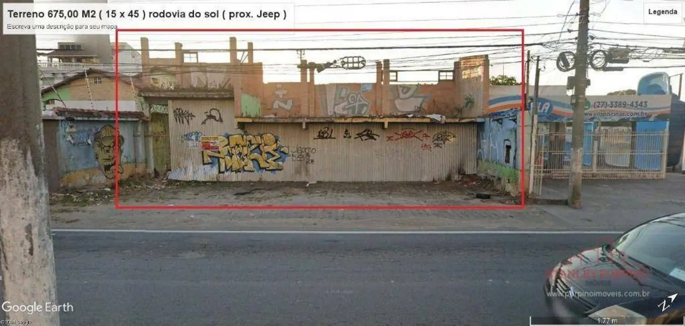 Foto 6 de Terreno / Lote para alugar, 675m2 em Praia de Itaparica, Vila Velha - ES