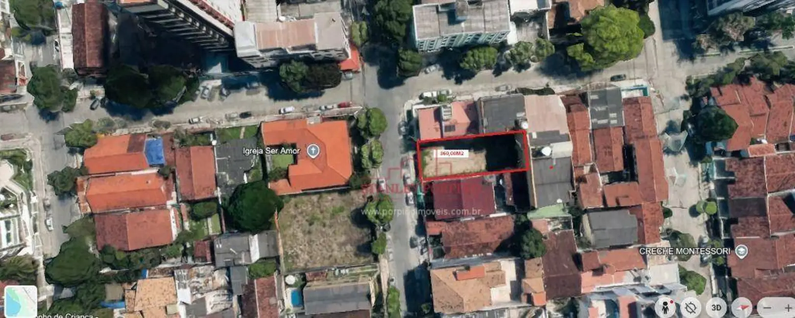 Foto 2 de Terreno / Lote para alugar, 360m2 em Praia da Costa, Vila Velha - ES