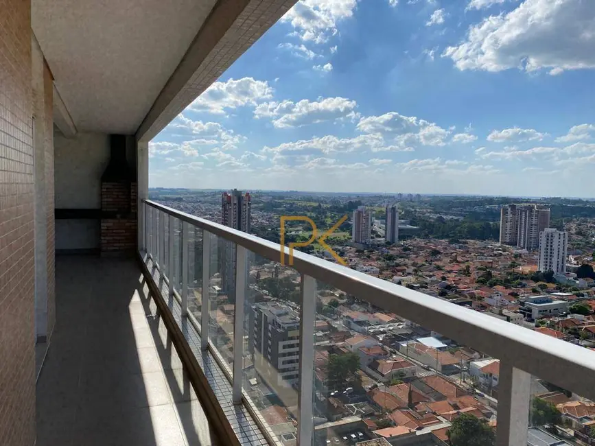 Foto 2 de Apartamento com 4 quartos à venda, 185m2 em Vila Sfeir, Indaiatuba - SP