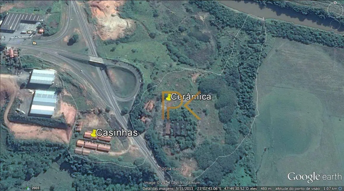 Foto 3 de Sala Comercial à venda, 7215000m2 em Centro, Laranjal Paulista - SP