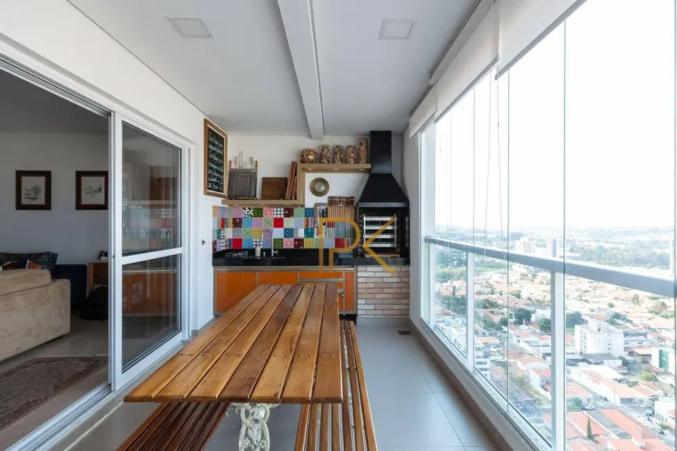 Foto 7 de Apartamento com 3 quartos à venda, 185m2 em Vila Sfeir, Indaiatuba - SP