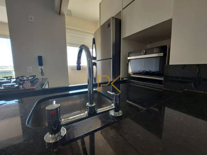 Foto 3 de Apartamento com 2 quartos para alugar, 82m2 em Vila Homero, Indaiatuba - SP