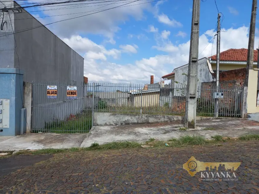 Foto 1 de Terreno / Lote à venda, 363m2 em Uvaranas, Ponta Grossa - PR