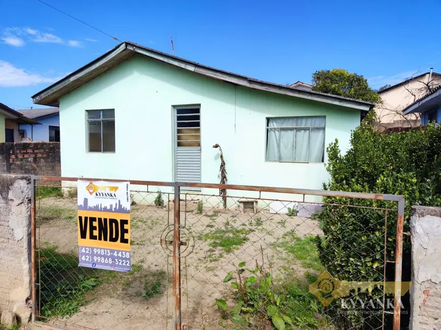 Foto 1 de Casa com 3 quartos à venda, 200m2 em Mallet - PR