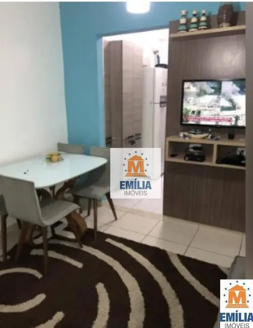 Foto 1 de Apartamento com 2 quartos à venda, 56m2 em Cidade Salvador, Jacarei - SP