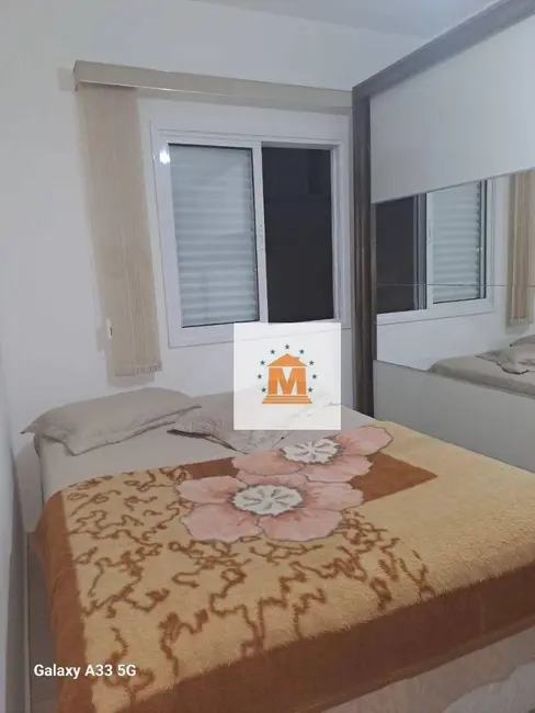 Foto 2 de Apartamento com 2 quartos à venda, 54m2 em São João, Jacarei - SP